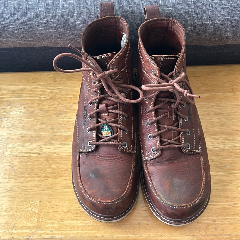 Keen San Jose boots.